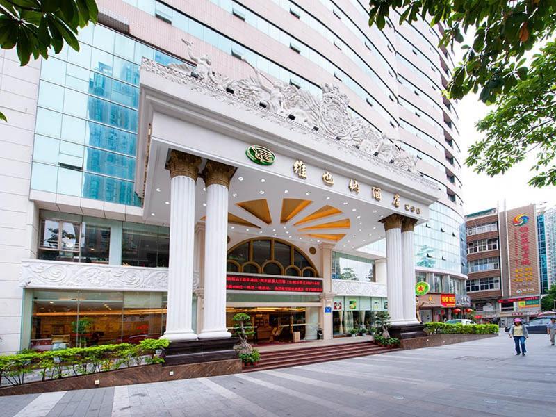 Vienna Hotel Shenzhen Fuhua Road Luaran gambar