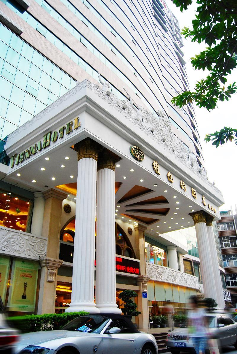 Vienna Hotel Shenzhen Fuhua Road Luaran gambar
